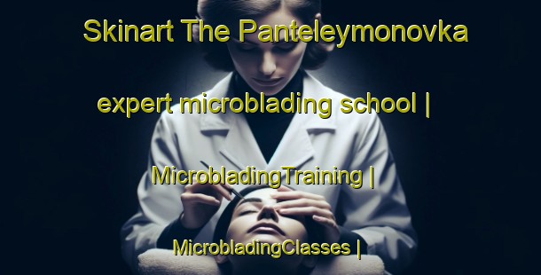 Skinart The Panteleymonovka expert microblading school | MicrobladingTraining | MicrobladingClasses | SkinartTraining-Russian Federation